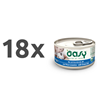 Oasy Tasty Mousse Adult oceanska riba, mousse v konzervi - 85 g 18 x 85 g