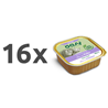 Oasy Tasty Paté Kitten piščanec, paté v posodici - 100 g 16 x 100 g