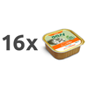 Oasy Tasty Paté Adult piščanec, paté v posodici - 100 g 16 x 100 g