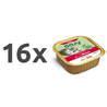 Oasy Tasty Paté Adult govedina, paté v posodici - 100 g 16 x 100 g