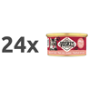 Voskes Adult tuna in losos v želeju, konzerva - 85 g 24 x 85 g