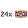 Voskes Adult tuna in brancin v želeju, konzerva - 85 g 24 x 85 g