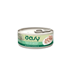 Oasy Natural Range adult tuna in skuša v želeju, konzerva 150 g