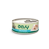 Oasy Natural Range Adult koščki v želeju - piščanec in tuna - 150 g 150 g