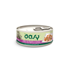 Oasy Natural Range Adult koščki v želeju - piščanec, jetra in zelenjava - 150 g 150 g