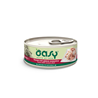 Oasy Natural Range Adult koščki v želeju - tuna in oceanske ribe - 150 g 150 g