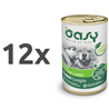 Oasy One Protein Adult paté - zajec 12 x 400 g