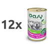 Oasy One Protein Adult paté - divji prašič 12 x 400 g