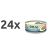 Oasy Natural Range Kitten tuna v želeju, konzerva 24 x 150 g