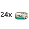 Oasy Natural Range adult tuna v želeju, konzerva 24 x 150 g