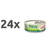 Oasy Natural Range adult tuna in piščanec, v želeju, konzerva 24 x 150 g