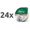 Oasy More Love Adult tuna in losos v naravni omaki, lonček - 70 g 24 x 70 g