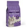 City Cat posip Clumping Lavender, sivka - 10l 10 l