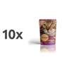 Petkult Cat Adult Sterilised - jagnjetina - 100 g 10 x 100 g