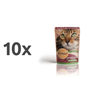 Petkult Cat Adult Sterilised - jagnjetina - 100 g 10 x 100 g