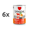 Disugual Vegetable - ovca in korenje 6 x 400 g