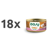 Oasy Caprice Mousse Kitten losos, mousse v konzervi - 85 g 18 x 85 g