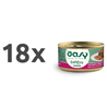 Oasy Caprice Terrine Adult raca, jetra in zelenjava, pašteta v konzervi - 85g 18 x 85 g