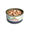 Almo Nature HFC Natural konzerva – tuna, piščanec in šunka – 70 g