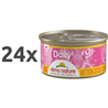Almo Nature Kitten Daily Mousse konzerva - piščanec - 85 g 24 x 85 g