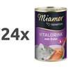 Miamor Vitality Drink pijača s koščki race 24 x 135 ml