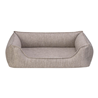 Pet Comfort oglato ležišče Delta z ortopedsko peno, različne velikosti - sv. sivo 75 x 60 cm
