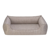 Pet Comfort oglato ležišče Delta z ortopedsko peno, različne velikosti - sv. sivo 90 x 70 cm
