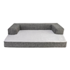 Pet Comfort ležišče Gloria Sofa z ortopedsko peno, razl. velikosti - antracit 70 x 53 cm