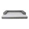 Pet Comfort ležišče Gloria Sofa z ortopedsko peno, razl. velikosti - antracit 90 x 65 cm