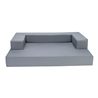 Pet Comfort oglato ležišče Gloria Sofa z ortopedsko peno, razl. velikosti - sivo 90 x 65 cm