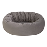 Pet Comfort okroglo ležišče Hotel z ortopedsko peno, razl. velikosti - sivo 50 cm