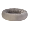 Pet Comfort okroglo ležišče Hotel z ortopedsko peno, razl. velikosti - sivo 100 cm