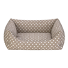Pet Comfort oglato ležišče Uniform, različne velikosti - sivo 60 x 50 cm