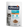 Advance Cat Kitten koščki v omaki, vrečka - piščanec - 85 g 85 g