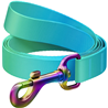 Waudog povodec Gradient, svetlo moder - 122 cm 15 mm