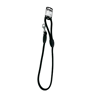 Ferplast Sport okrogel povodec - različne barve - 13 mm / 120 cm črna