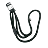 Ferplast Sport okrogel povodec z ovratnico - različne barve - 13 mm / 160 cm črna