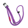 Ferplast Sport okrogel povodec z ovratnico - različne barve - 13 mm / 160 cm viola