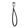 Ferplast Sport zatezna ovratnica - različne barve - 13 mm / 50 cm črna