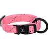 Flamingo Puppy ovratnica Dolly, roza - različne velikosti 15 - 25 cm