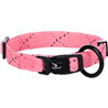 Flamingo Puppy ovratnica Dolly, roza - različne velikosti 20 - 35 cm