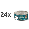 Lily's Kitchen Shredded Fillets koščki mesa v omaki - tuna in losos - 70 g 24 x 70 g