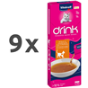 Vitakraft Drink tekočina za spodbujanje pitja mačke, piščanec - 5 x 30 g 9 x 150 g