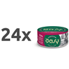 Oasy More Love Adult piščanec, jagnjetina in brokoli v juhi, konzerva - 70 g 11 x 100 g