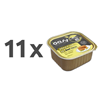 Oasy Grain Free Paté Adult govedina in zelenjava, paté v posodici - 150 g 11 x 150 g