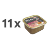 Oasy Grain Free Paté Adult puran in zelenjava, paté v posodici - 150 g 11 x 150 g