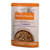 Nature's Variety Bites in Gravy Cat Adult puran v omaki, vrečka - 85 g 85 g