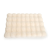 Camon Ultra Soft mehka blazina - krem 90 x 60 cm