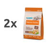 Nature's Variety Healthy Grains Dog Med/Max Puppy - piščanec 2 x 10 kg