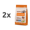 Nature's Variety Healthy Grains Dog Med/Max Adult - bela riba 2 x 10 kg